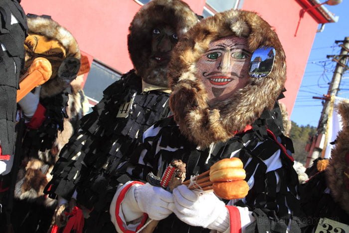 Carnavals en Roumanie